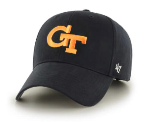 GA Tech '47 Brand Yellow Jacket Basic MVP INFANT Hat