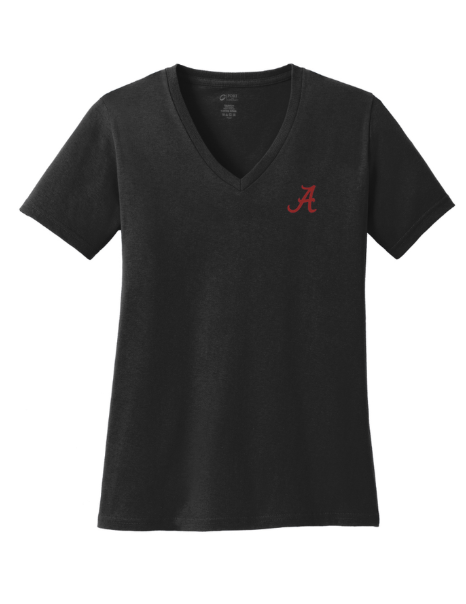 ALA Ladies V-neck Tee