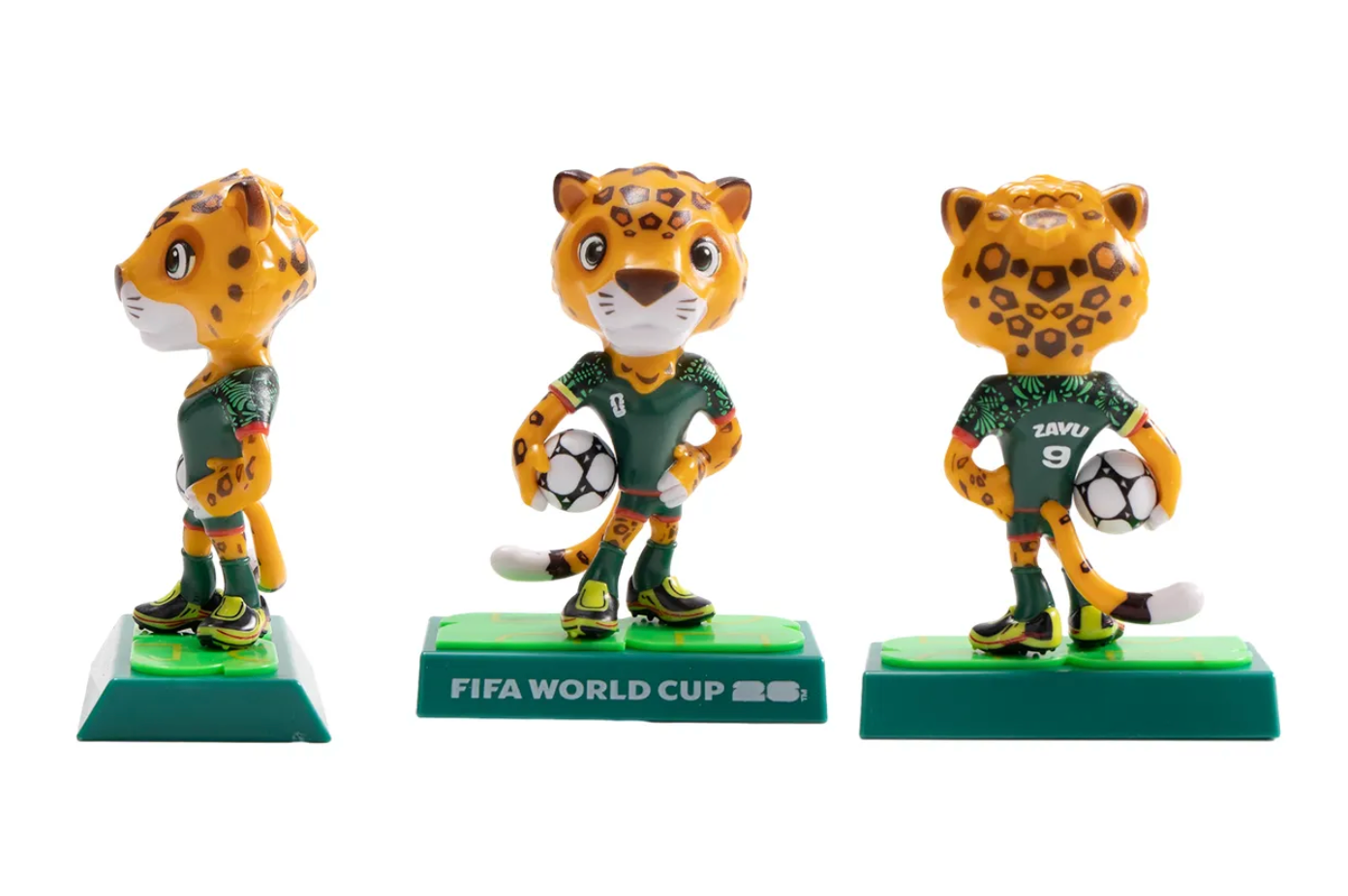 2026 FIFA World Cup Official Mascot Figurine / 3.5 Inch