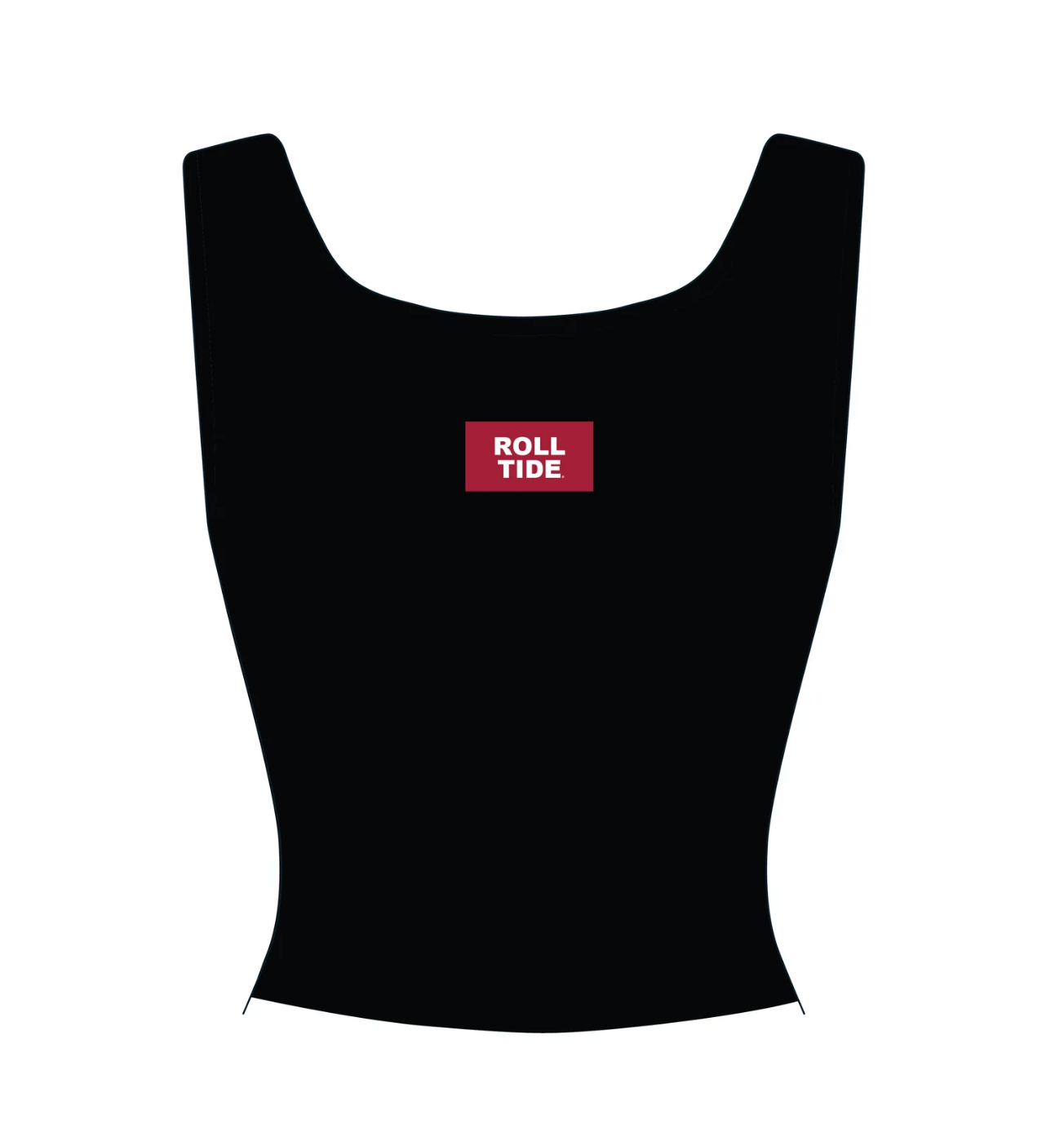 ALA Tank Top Alli Ribbed "Roll Tide" Woven Label