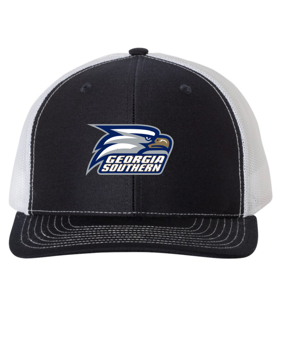 GATA Richardson Trucker Eagle Embroider Hat
