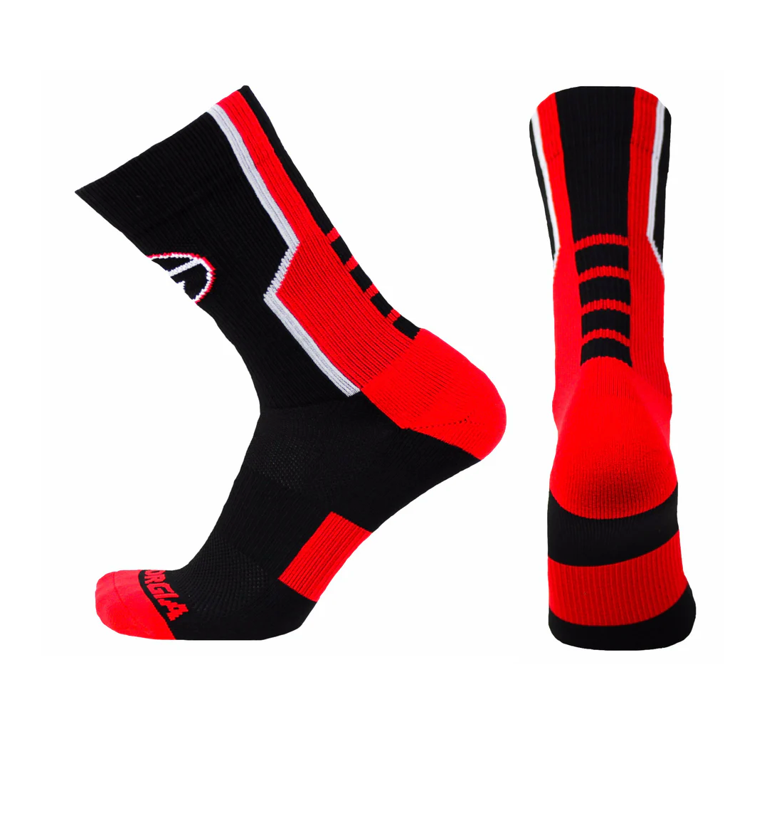 UGA Sports Performance Socks