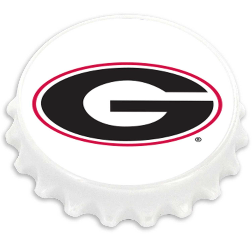 UGA Fridge Metal Magnet with Bottle Opener