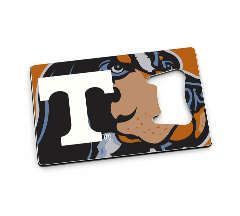 UTN Credit Card Bottle Opener Magnet