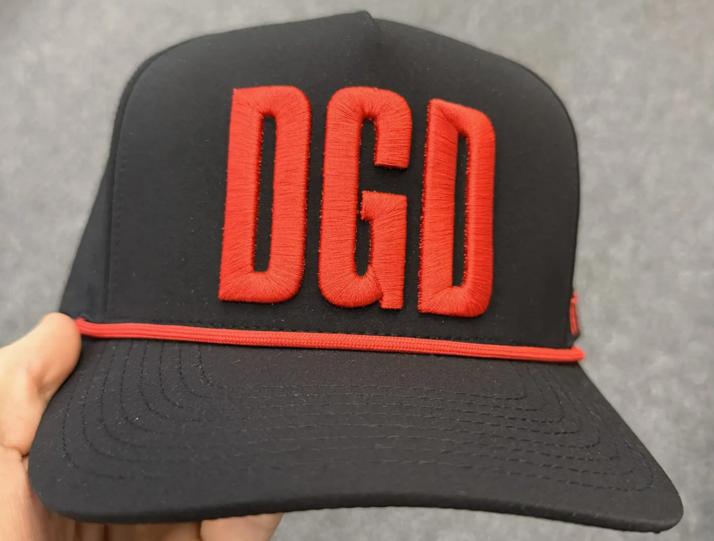 UGA Embroidered DGD with Rope Hat
