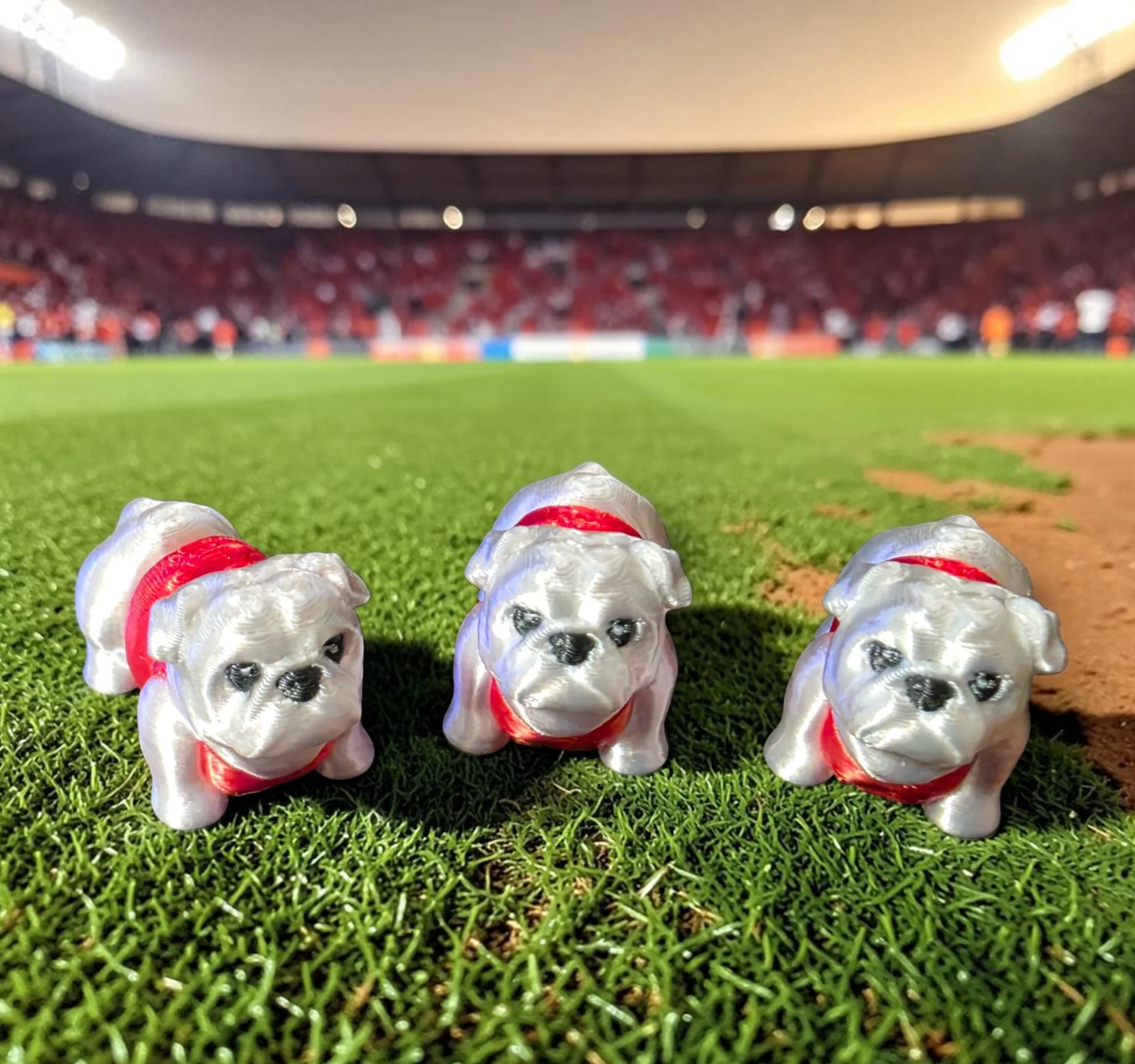 UGA Game-Day Bulldog Mini Treasures