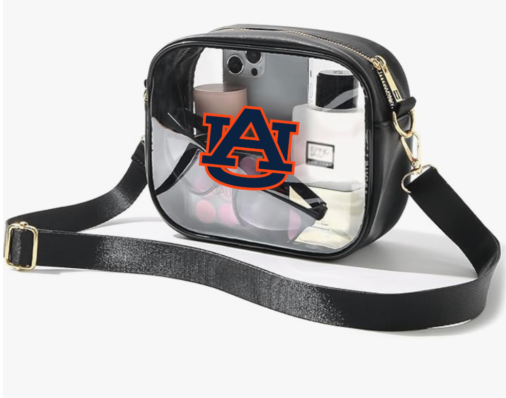 AUB Gameday Stadium Square Clear Bags