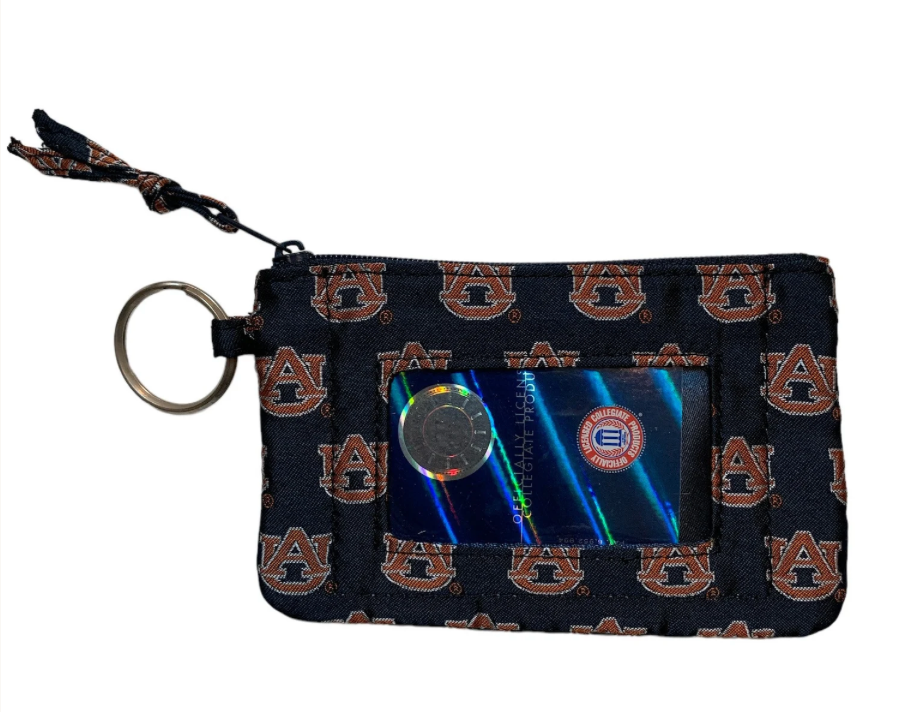 AUB ID Holder Purse Key Chain