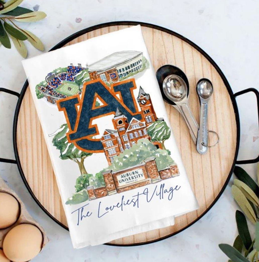 AUB Landmark Tea Towel