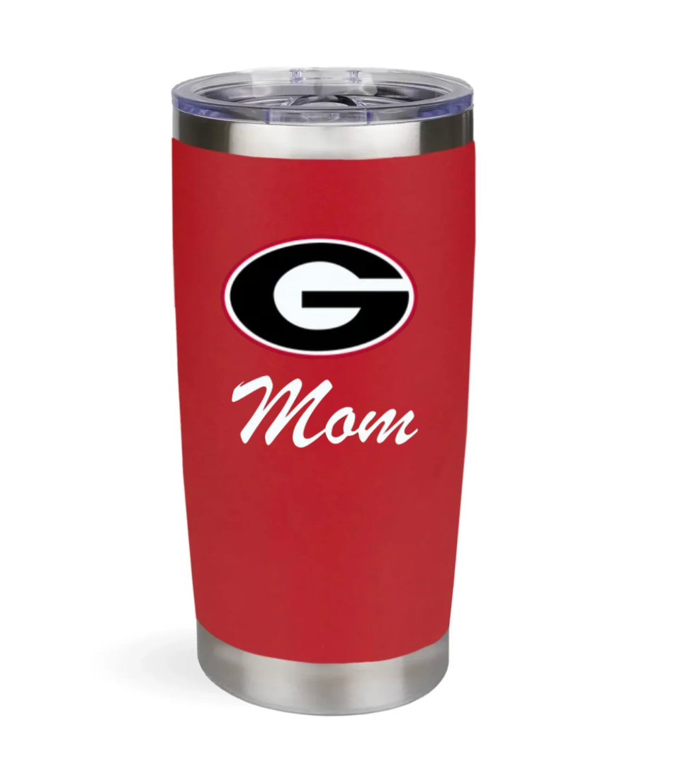 UGA "MOM" Stainless Steel Insulated Tumbler