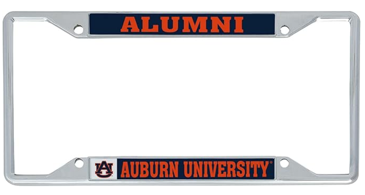 AUB "Alumni" License Plate Frame