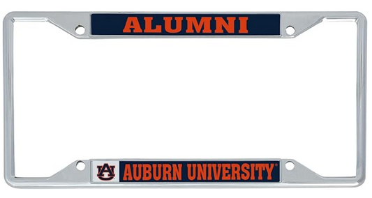 AUB "Alumni" License Plate Frame