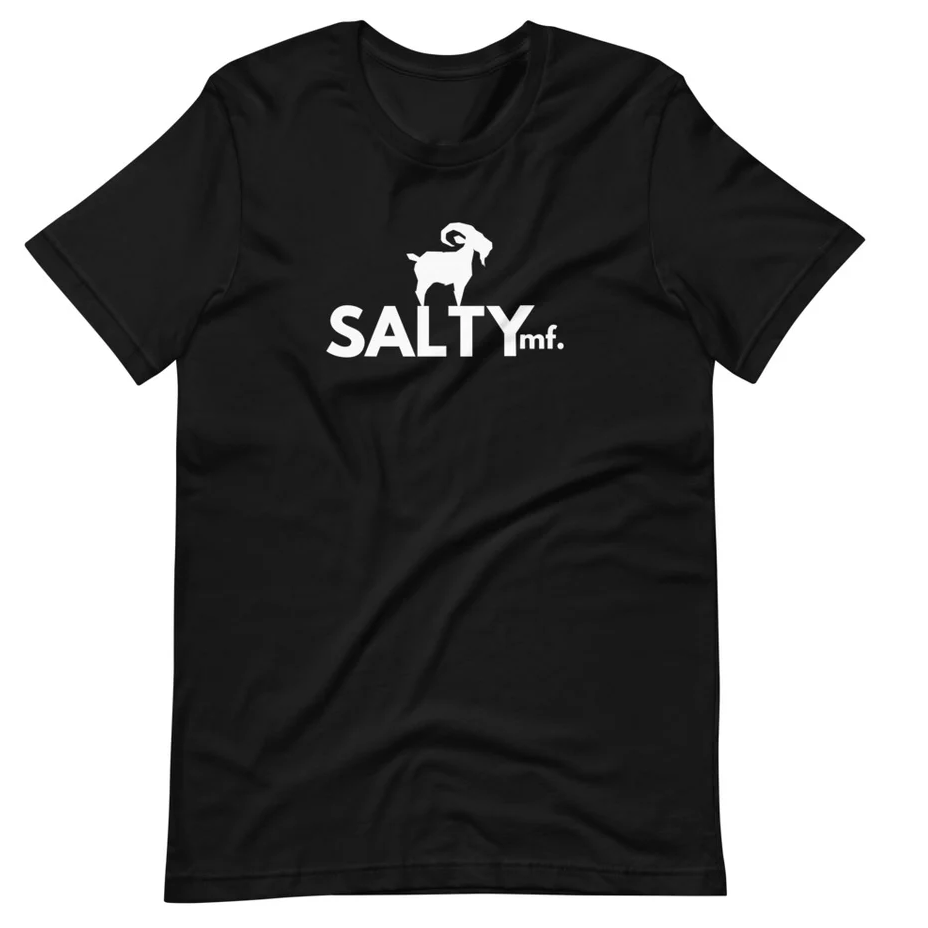 SALTYMF GOAT T Shirt