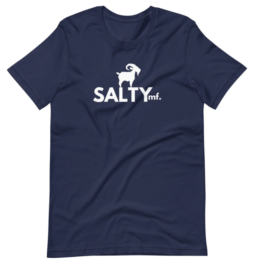 SALTYMF GOAT T Shirt