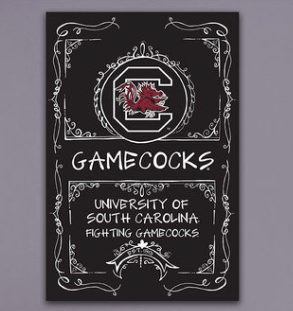 USC Gamecock Garden Flag