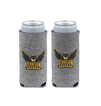 KSU Coozie Drink Cooler Slim Can