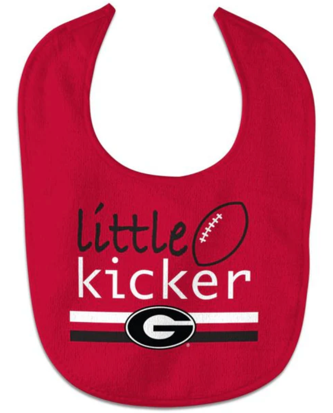 UGA Infant Bib Little Kicker
