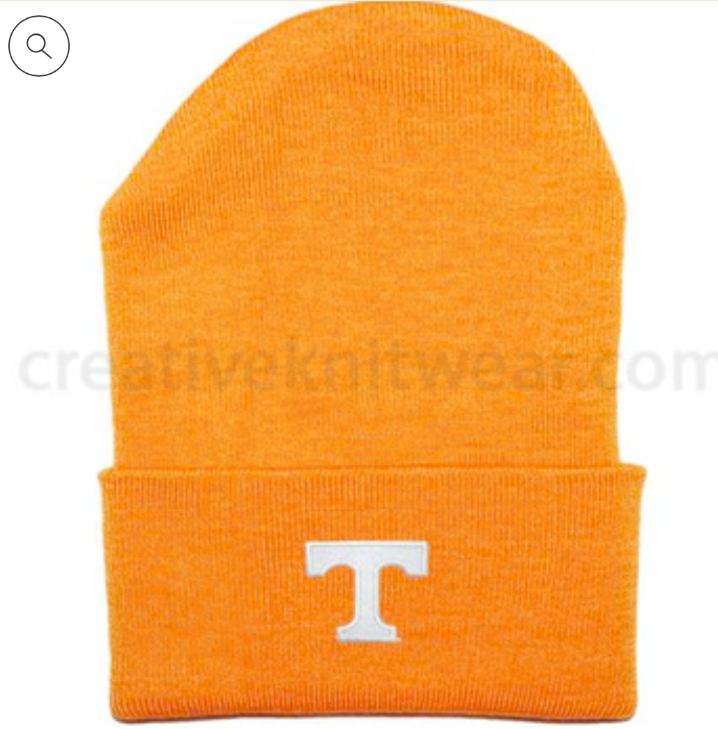 UTN Vols Infant Knit Cap