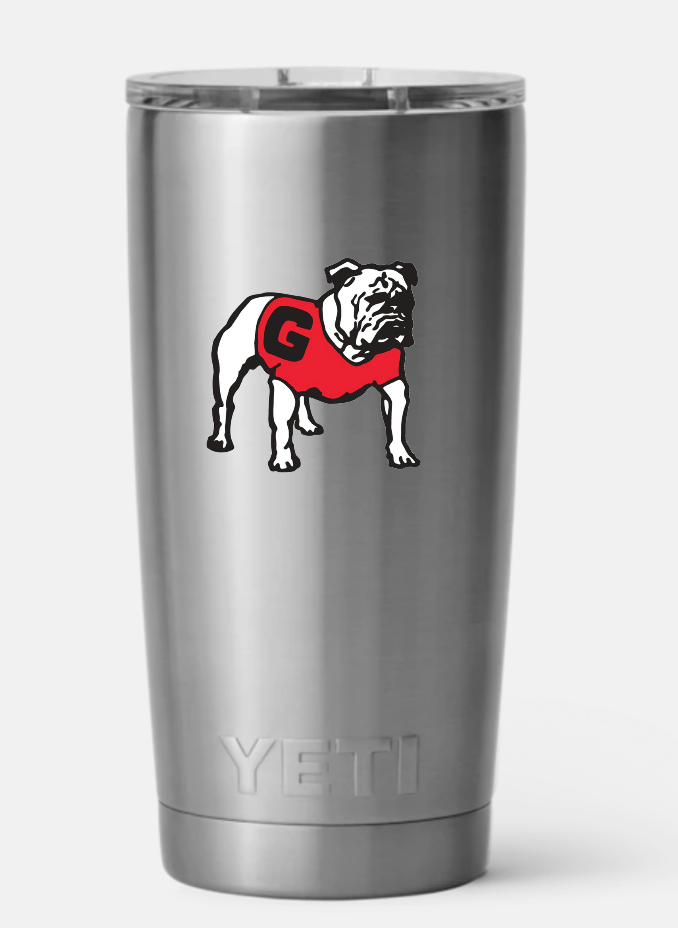 UGA 20 oz Stainless Steel Insulated Tumblers
