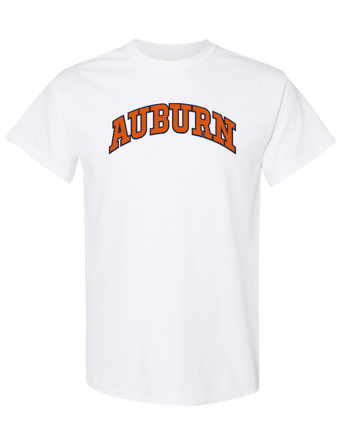 AUB Arch T Shirt White
