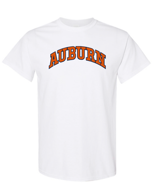 AUB Arch T Shirt White
