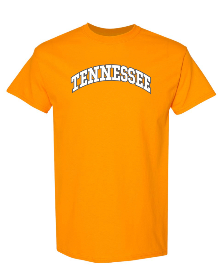 UTN Vols Arch T Shirt Orange