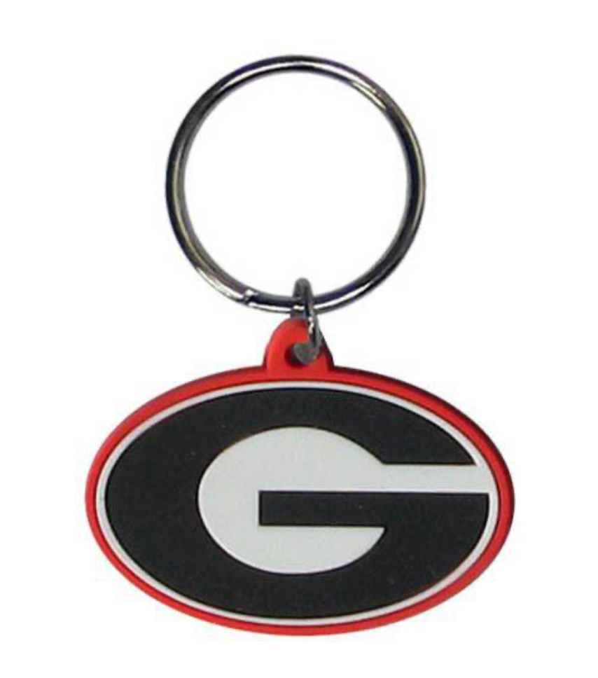UGA Super G Keychain