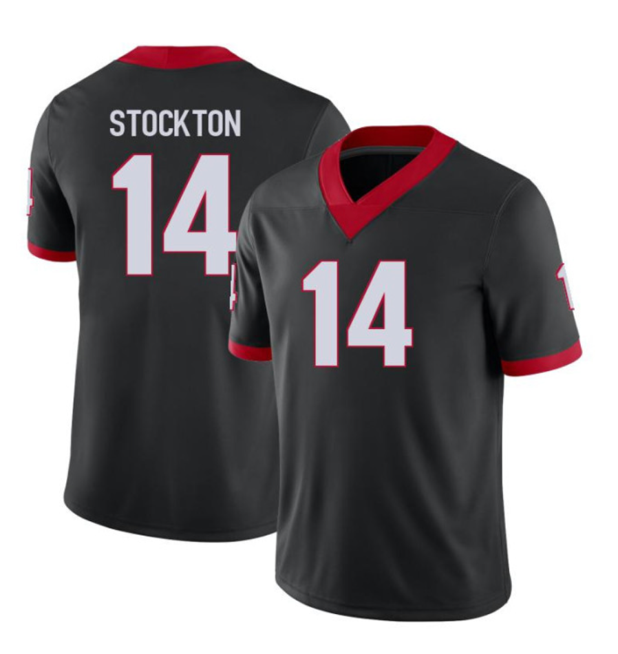 UGA Gunner Stockton Football Jersey #14 – Universities Forever