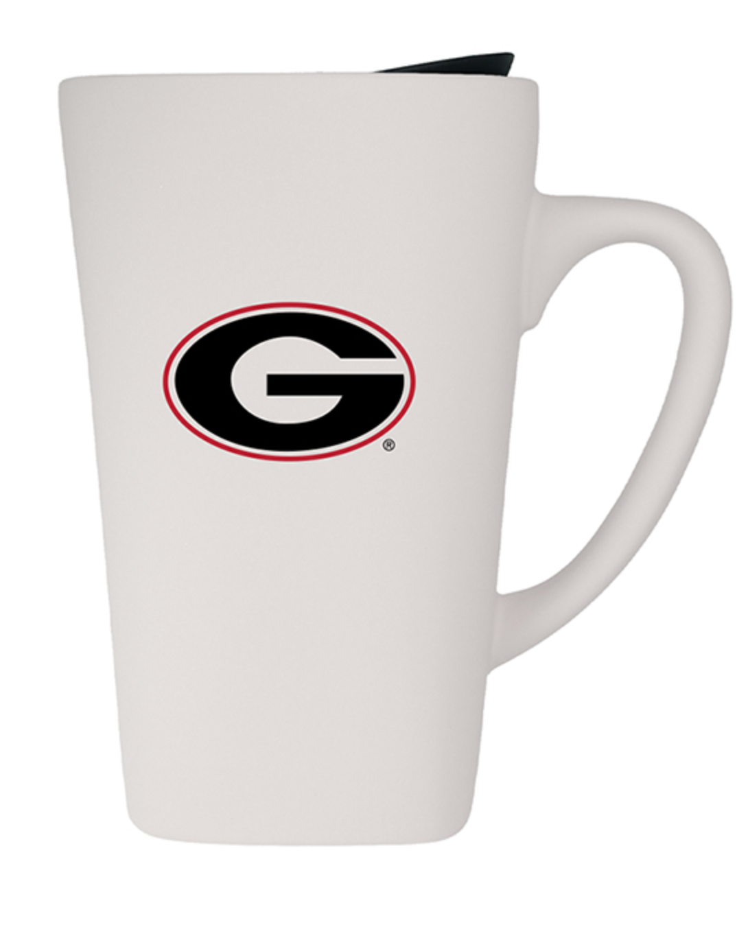 UGA Soft Touch Ceramic Mug