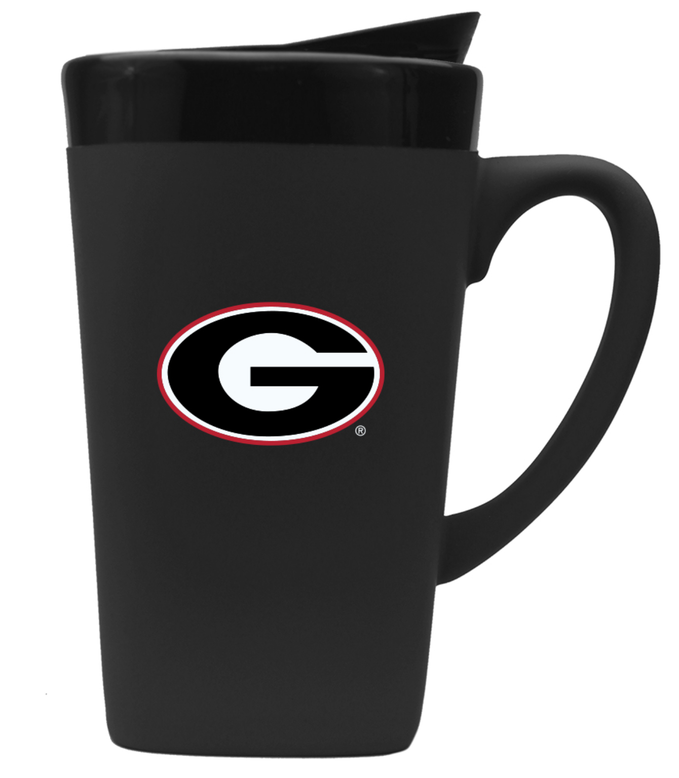 UGA Soft Touch Ceramic Mug