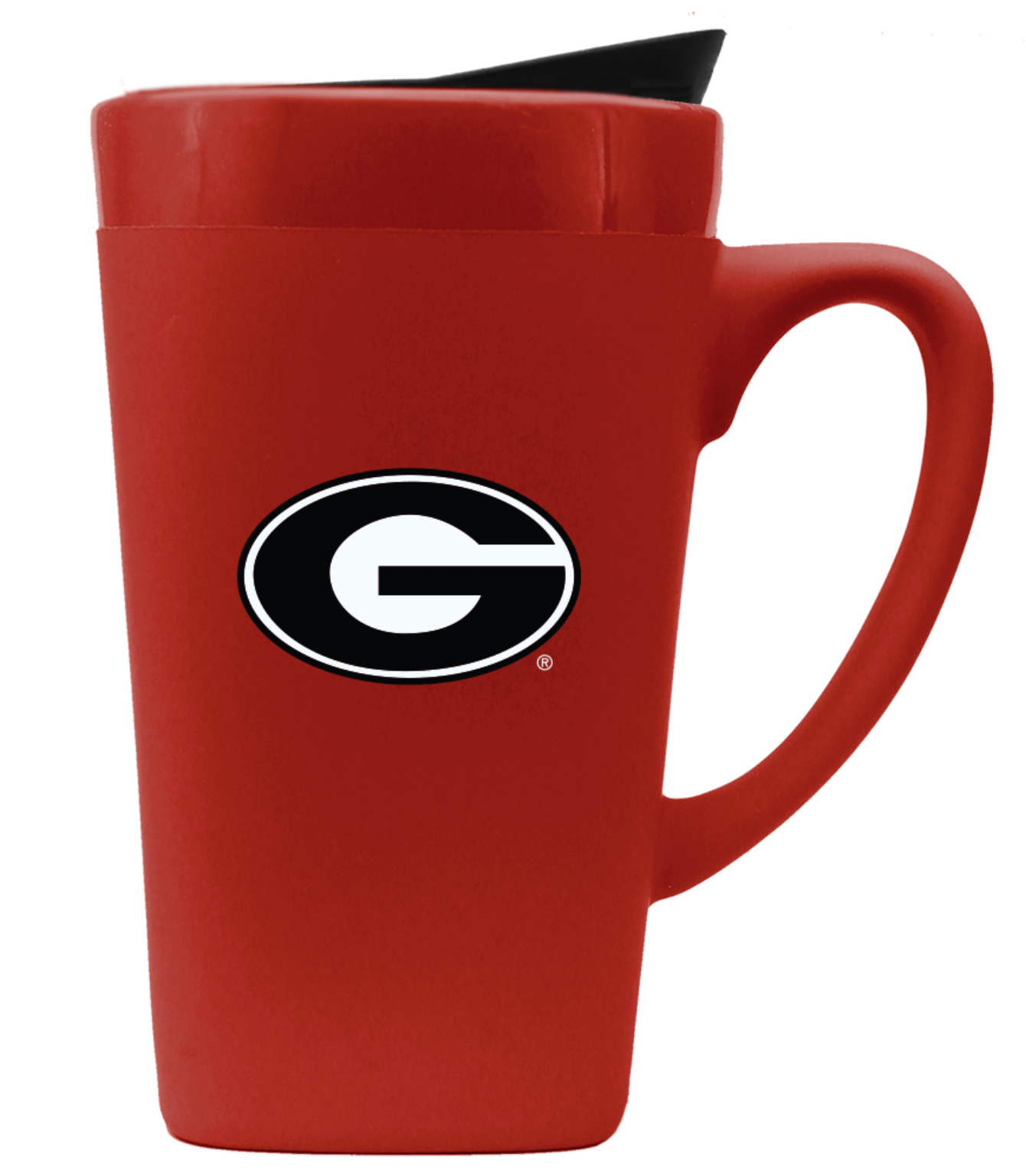UGA Soft Touch Ceramic Mug
