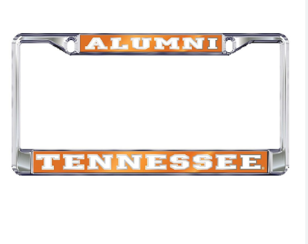 UTN Vols "Alumni" License Plate Frame