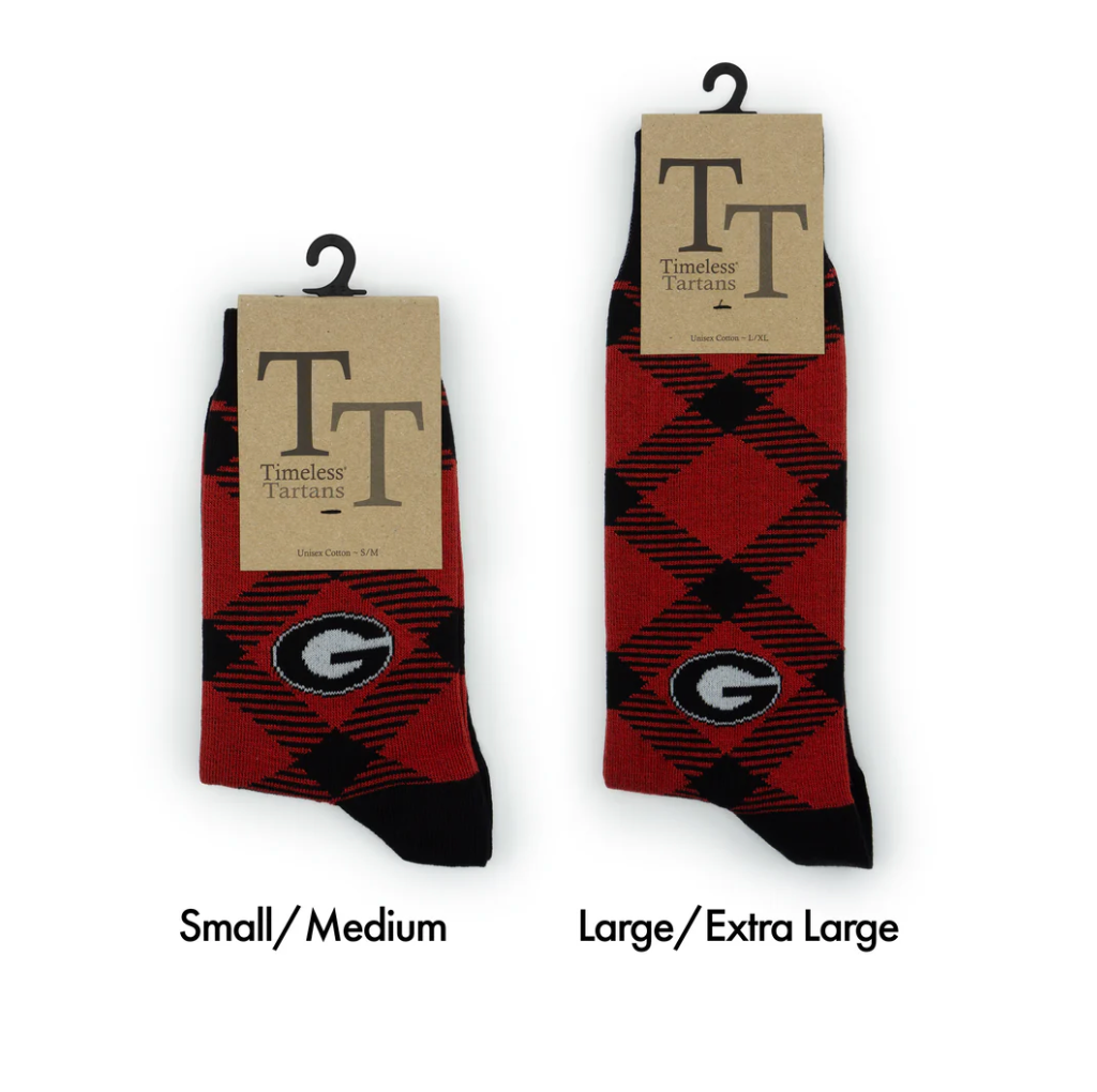 UGA Cotton Blend Socks