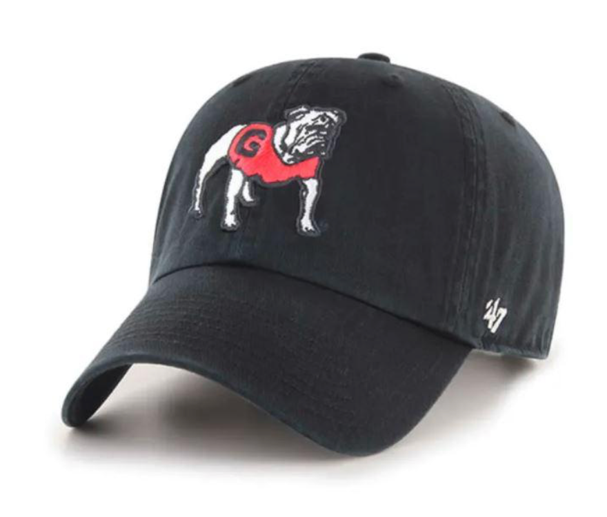 UGA '47 Brand Standing Dog Clean Up Hat