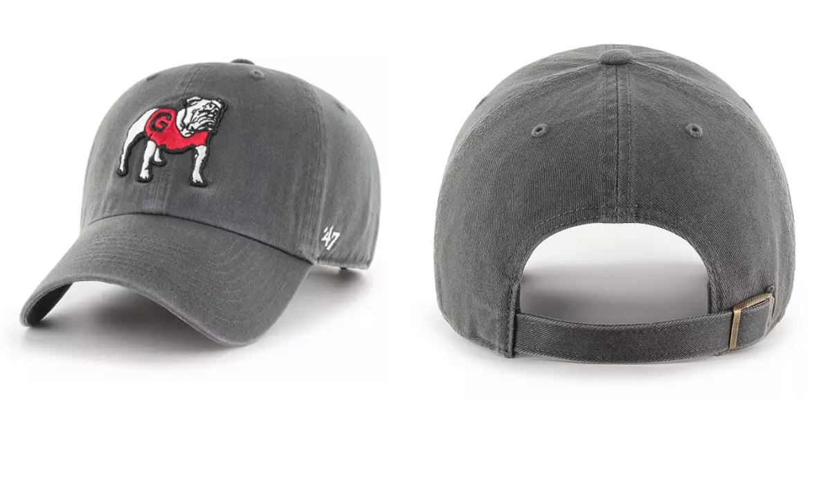 UGA '47 Brand Standing Dog Clean Up Hat