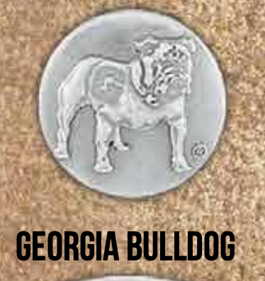 UGA Leather Toiletry Super G Bag
