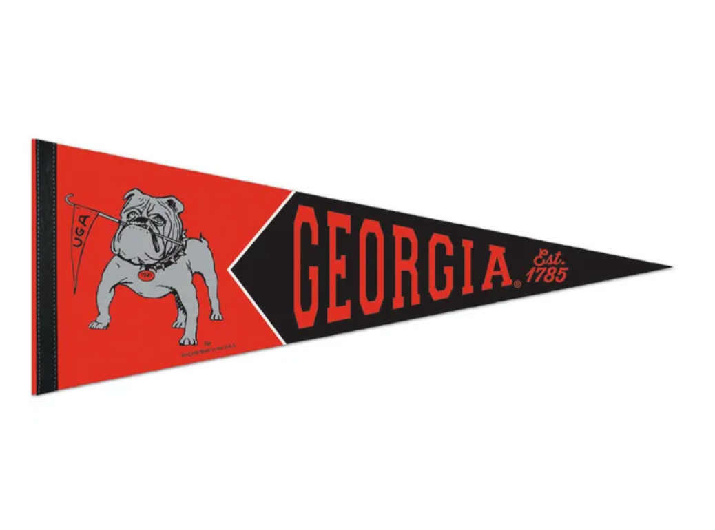UGA Premium Banner Flags