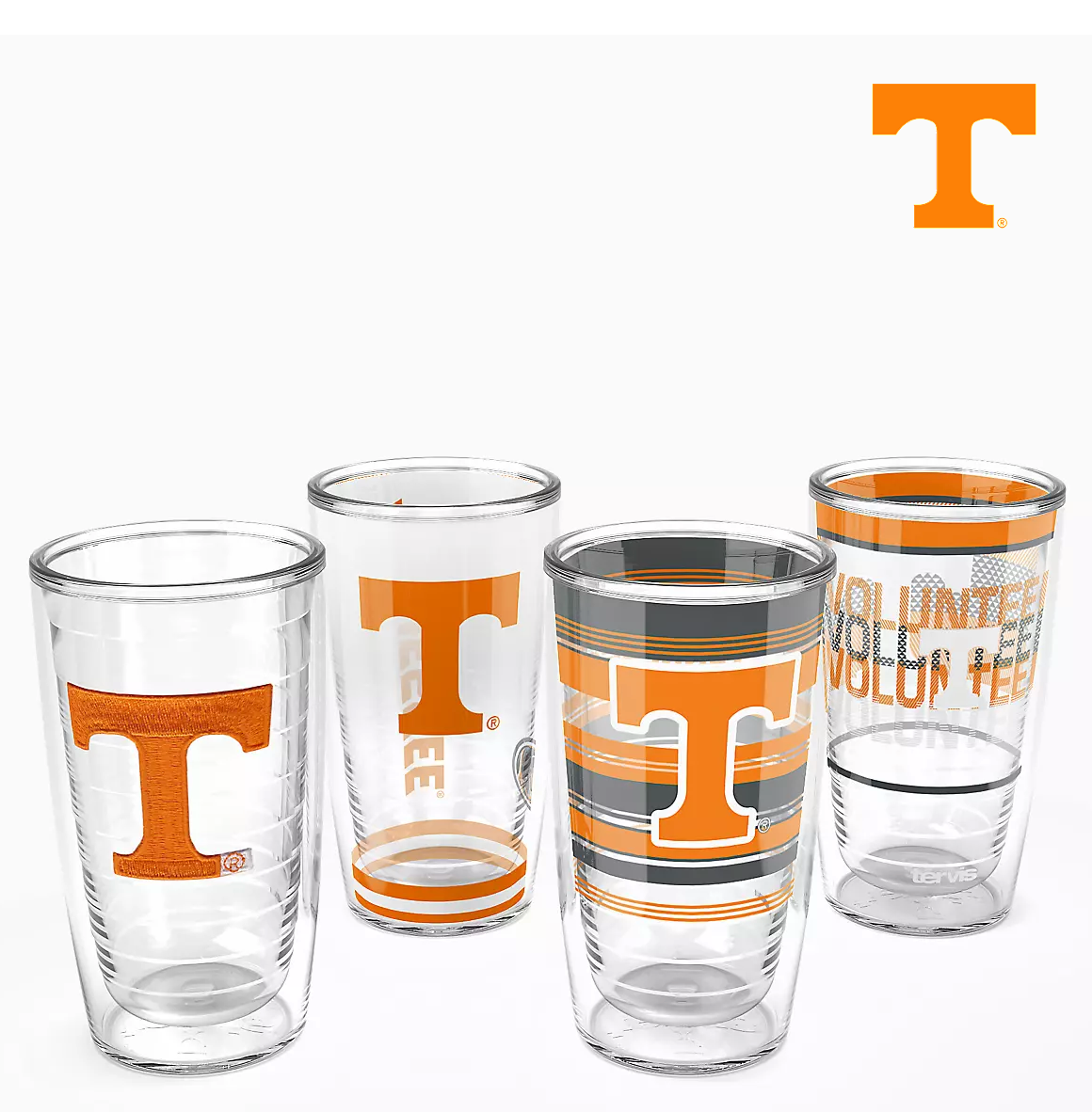 UTN 4-Pack Classic 16oz Tervis Tumblers