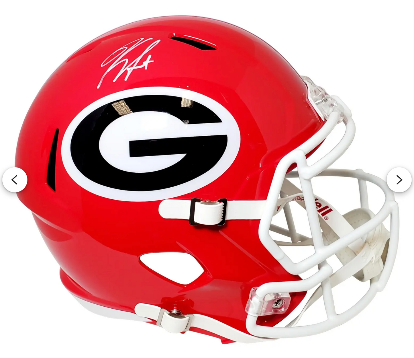 UGA Signed Kirby Smart Collectibles