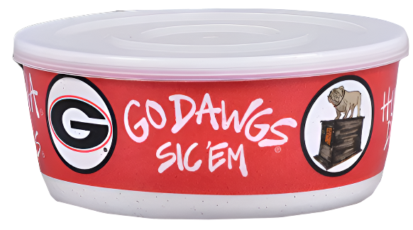 UGA Magnolia Lane Melamine Serving Bowl