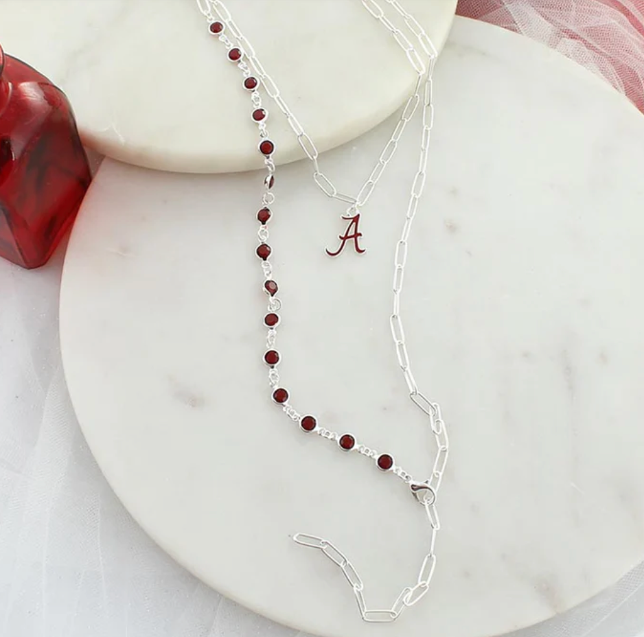 ALA Paperclip Necklace