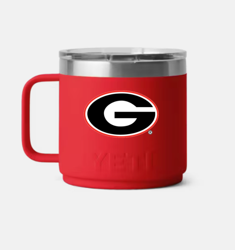 UGA Yeti 14 oz Stackable Mug
