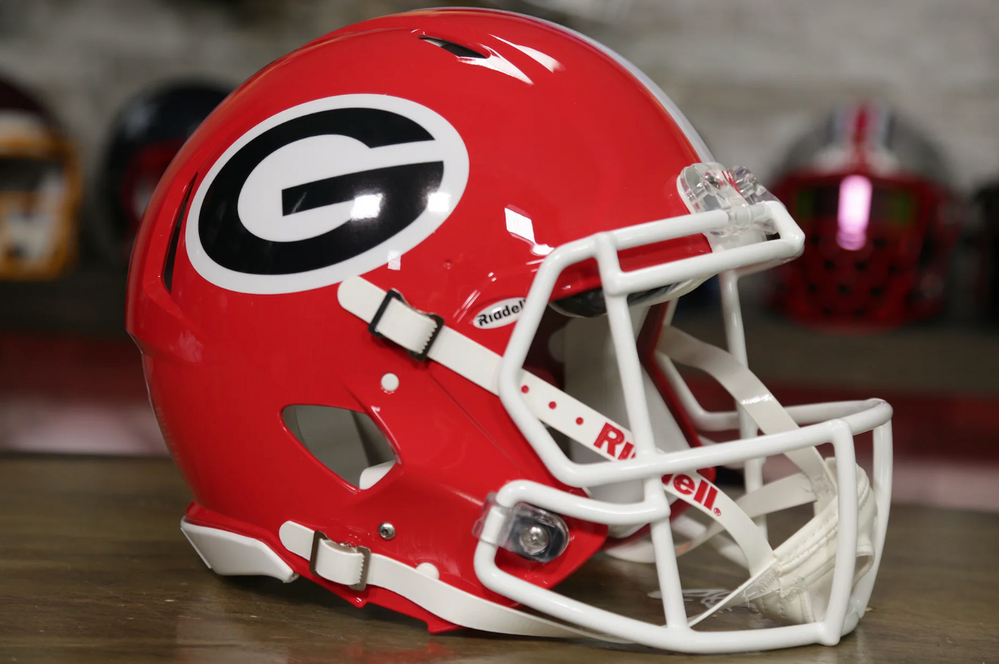 UGA Riddell Speed Full Size Helmet
