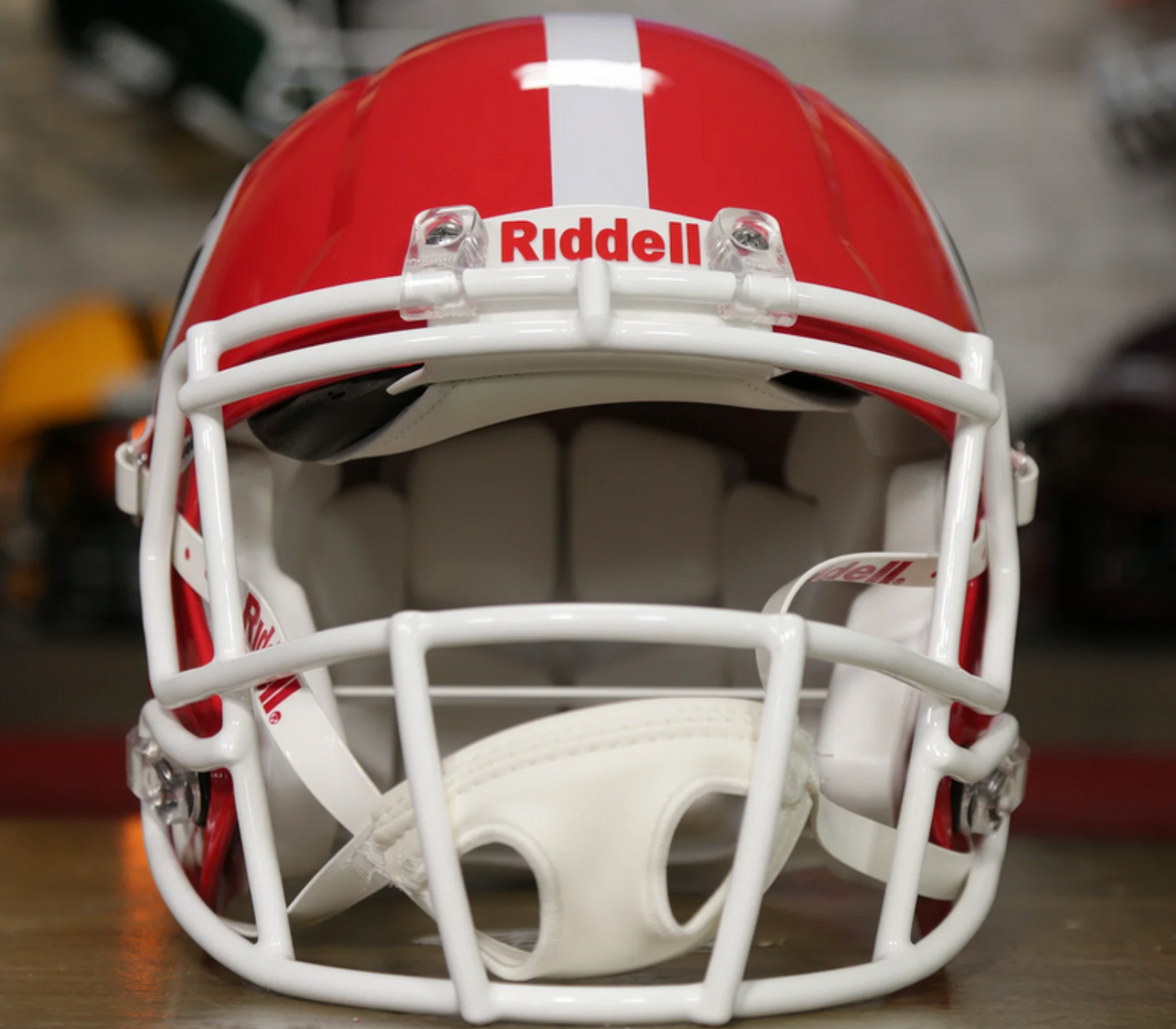UGA Riddell Speed Full Size Helmet