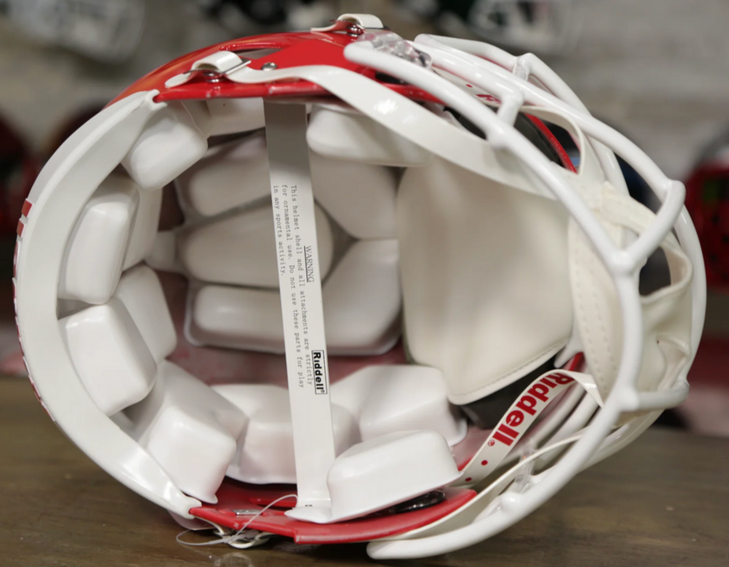 UGA Riddell Speed Full Size Speed Football Helmet