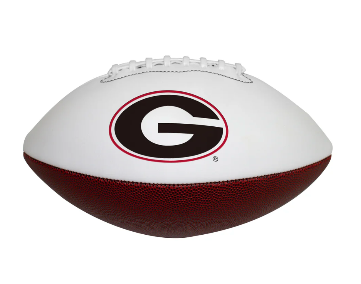 UGA Official Size Autograph Football