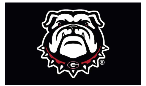 UGA 3' x 5' New Dog Flag