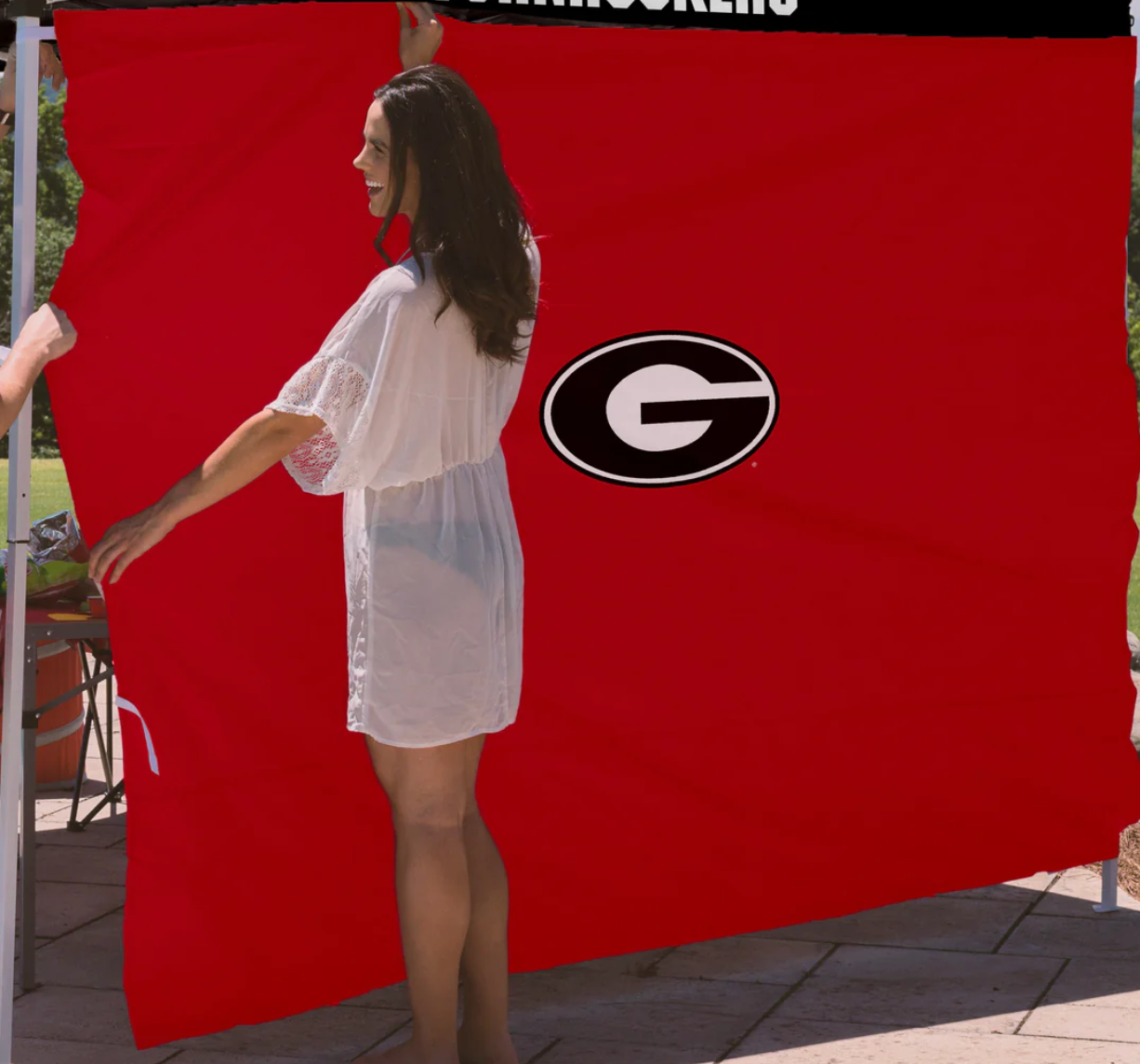 UGA Side panel 9x9