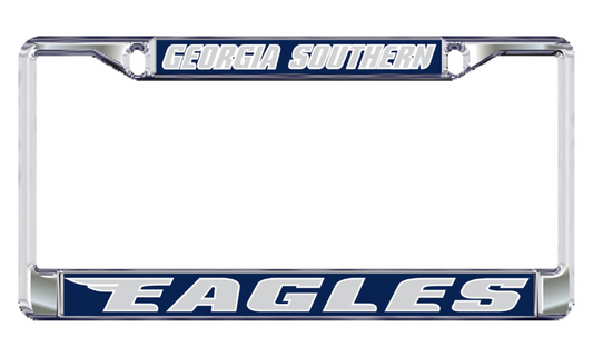 GSU Eagles License Plate Frame