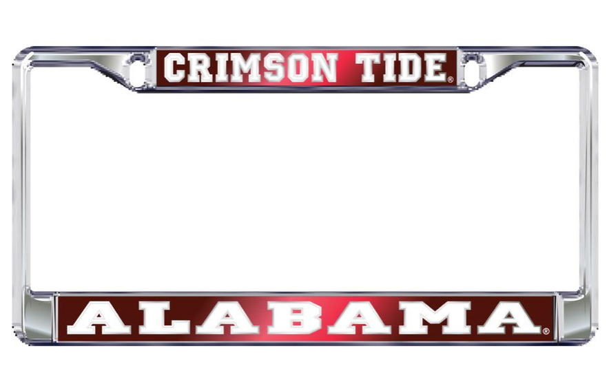 ALA Crimson Tide License Plate Frame